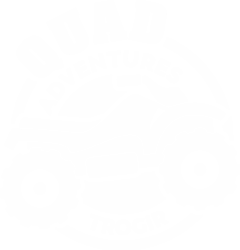 QUAD logo bijeli